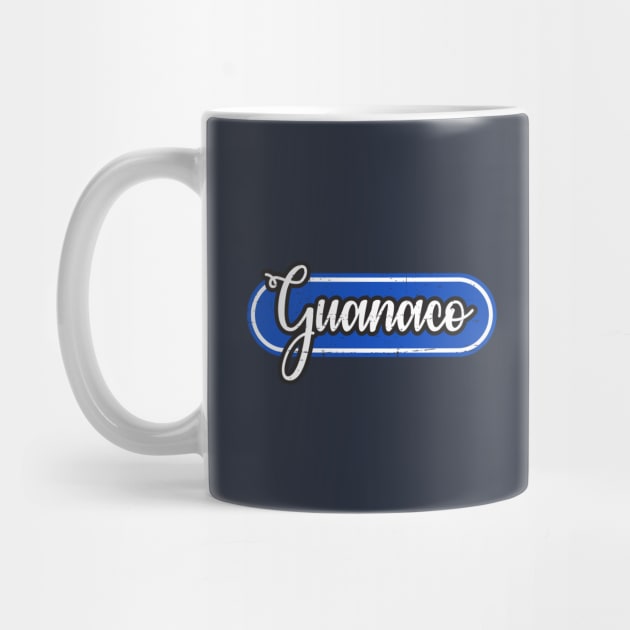 Guanaco - salvadoreño - vintage design by verde